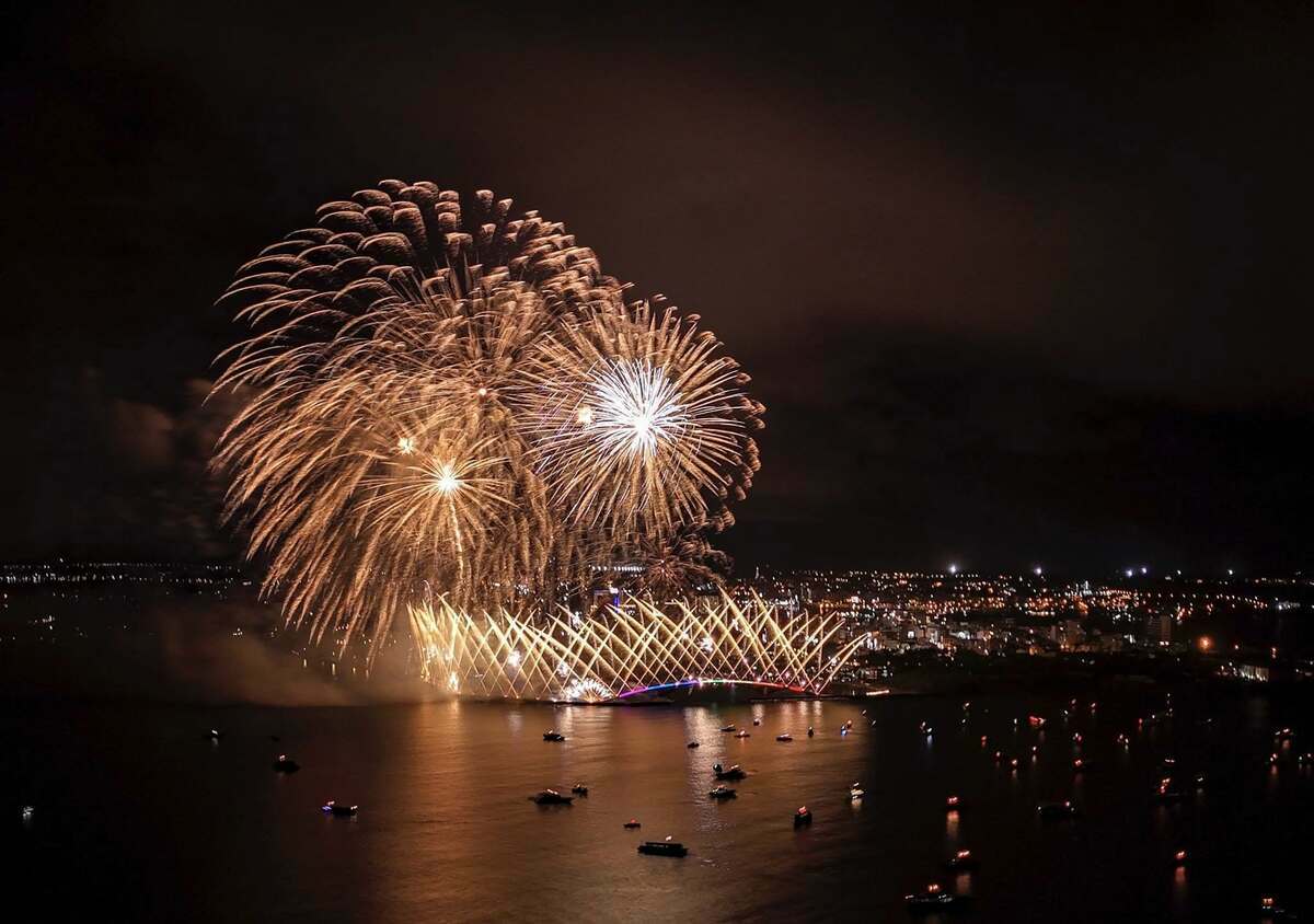2025澎湖國際海上花火節將在5月5日舉行開幕式。(圖/翻攝自澎湖國際海上花火節臉書)