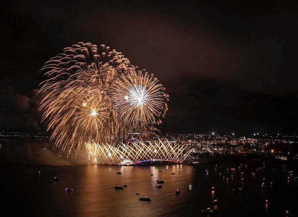 史奴比來澎湖了!2025年花火節5/5盛大開幕 主題煙火施放日一次看